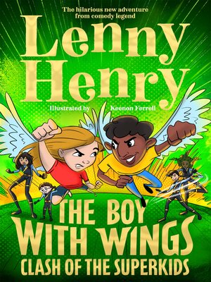 cover image of The Boy With Wings